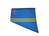 Aruba Zip Arm Sleeve Flag | Arm Wave