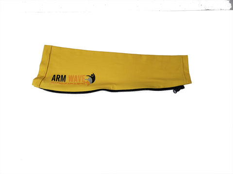 Yellow universal Arm Sleeves | Arm Wave 