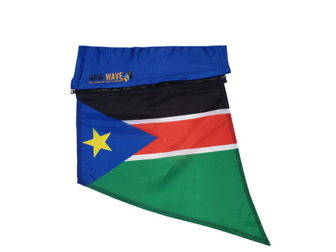 South Sudan Universal Arm Sleeve Flag