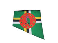 Dominica Universal Zip Flag