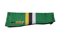 Arm Wave Green,Yellow, Black and White Universal Arm Sleeve