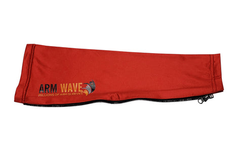 Arm Wave Red Universal Arm Sleeve