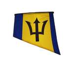 Barbados Universal Arm Wave Zip Arm Sleeve Flag