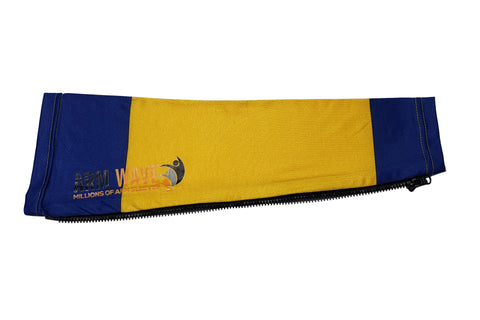 Arm Wave Blue and Yellow Universal Arm Sleeve