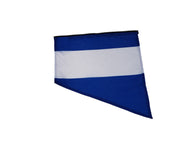 El Salvador (Blue and White) Universal Zip Flag
