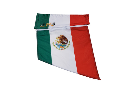 Mexico Universal Arm Wave Sleeve Flag