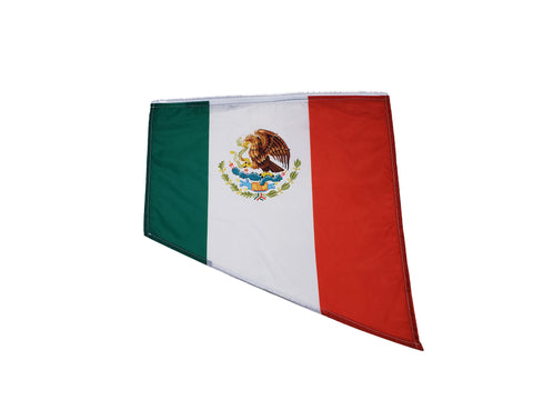 Mexico Universal Zip Flag