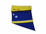 Curacao Universal Arm Wave Zip Arm Sleeve Flag