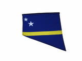 Curacao Universal Arm Wave Zip Arm Sleeve Flag