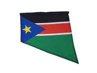 South Sudan Zip Wing - Red and Green Zip Wing | Arm Wave