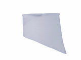 PLAIN WHITE ARM WAVE SLEEVE FLAG (Arm Band) Customize your own!