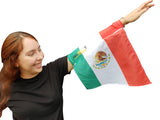 Mexico Universal Arm Wave Sleeve Flag