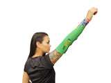 Green Arm Sleeve - Universal Arm Sleeve | Arm Wave