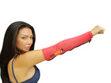 Red Arm Sleeve - Universal Zip Sleeve | Arm Wave