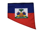 Haiti Universal Arm Wave Arm Sleeve Flag