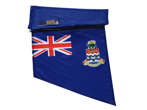 Cayman Island Universal Arm Wave Arm Sleeve Flag