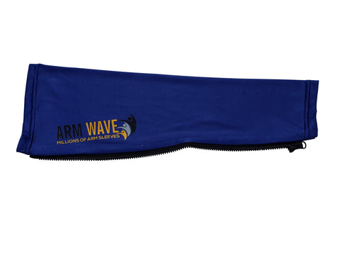 Navy Blue Arm Sleeve - Blue Sleeve | Arm Wave