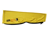 Yellow Universal Zip Arm Sleeve | Arm Wave