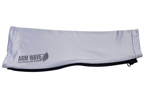 White Universal Arm Wave Sleeve