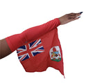 BERMUDA ARM SLEEVE FLAG (Arm Band or Leg flag)