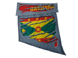 GRENADA REFLECTIVE ARM and FOOT FLAG (ARM BAND/ SLEEVE) that lights up.