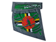 DOMINICA REFLECTIVE ARM SLEEVE FLAG (ARM SLEEVE, BAND)