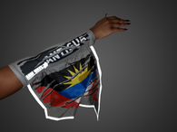 Antigua Reflective Arm Sleeve Flag | Arm Wave