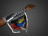 Antigua Reflective Arm Sleeve Flag | Arm Wave