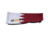 Qatar Universal Arm Wave Arm Sleeve Flag