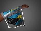 BAHAMAS REFLECTIVE ARM Sleeve FLAG