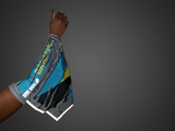 BAHAMAS REFLECTIVE ARM Sleeve FLAG