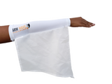 White Arm Sleeve Flag - White Flag | Arm Wave