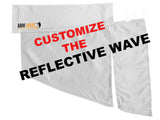 Reflective Wave Sleeve - Wave Flag | Arm Wave 