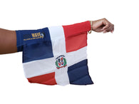 DOMINICAN REPUBLIC ARM SLEEVE FLAG