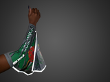 DOMINICA REFLECTIVE ARM SLEEVE FLAG (ARM SLEEVE, BAND)