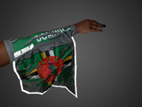 DOMINICA REFLECTIVE ARM SLEEVE FLAG (ARM SLEEVE, BAND)