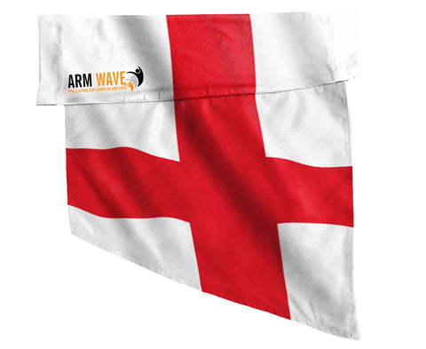 ENGLAND ARM and FOOT FLAGS, for sale! purchase ONE DOZEN (12), "Wholesale"