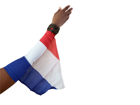 FRANCE ARM and LEG FLAG, the most anticipated Sleeve Flag for the World Cup