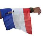 FRANCE ARM and LEG FLAG, for sale! purchase ONE DOZEN (12), "Wholesale"