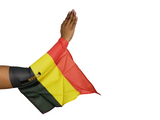 BELGIUM ARM FLAG ( Official Cheering Instrument) for Sports