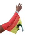 GHANA ARM and FOOT FLAG, is new, represent Africa, Buy now!