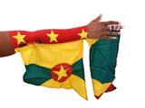 GRENADA WAVE FLAG, for sale! purchase ONE DOZEN (12), Wholesale