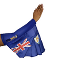 Anguilla Arm Wave Flag - Arm Band- Arm Sleeve | Arm Wave 