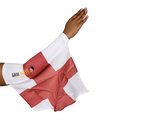 ENGLAND ARM SLEEVE FLAG