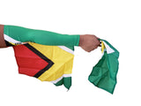 GUYANA WAVE, new Sleeve Flag and Trendy (Arm Band)