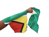 GUYANA WAVE, new Sleeve Flag and Trendy (Arm Band)