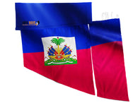 Haiti Wave Sleeve, Arm Band Flag, Light and comfortable