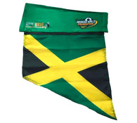 JAMAICA REGGAE GIRLZ ARM FLAG