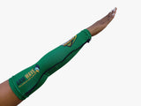 JAMAICA REGGAE GIRLZ ARM FLAG