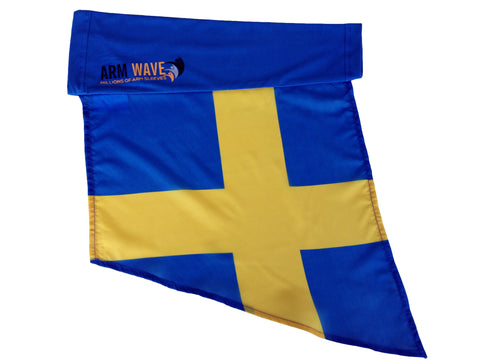 Sweden Arm Wave Arm Sleeve Flag